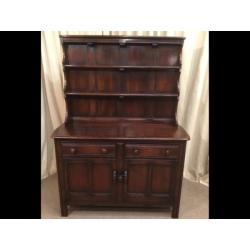 Ercol Welsh Dresser - Old Colonial Cabinet