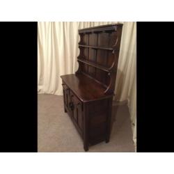 Ercol Welsh Dresser - Old Colonial Cabinet