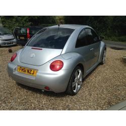 2001 silver Volkswagen Beetle