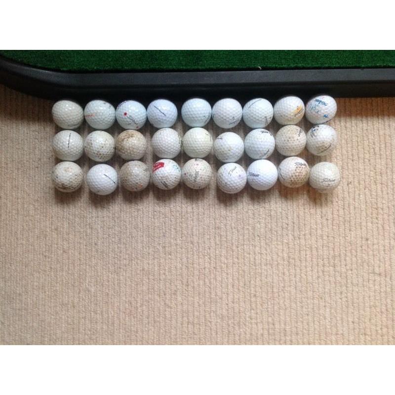 Titleist golf balla