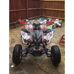 Road legal quad bike swap for Yamaha banshee trx 450r Honda 2005