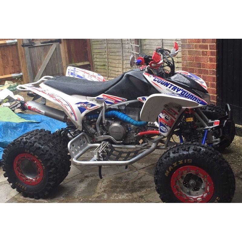 Road legal quad bike swap for Yamaha banshee trx 450r Honda 2005