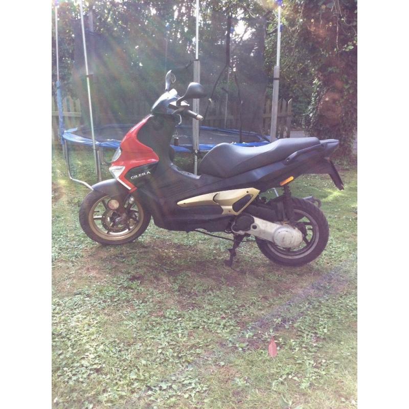 Nice Gilera Runner 50cc for sale