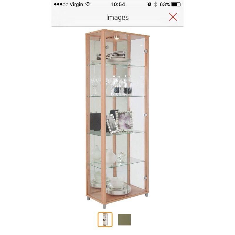 Display cabinet collect keyworth