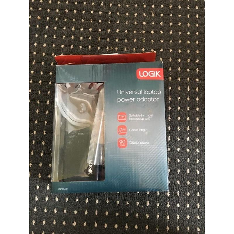 LOGIK Universal laptop power adaptor