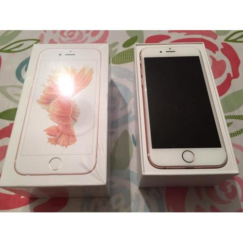Apple iPhone 6s 64gb rose gold on Vodafone