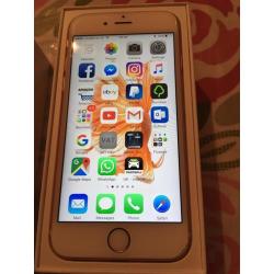 Apple iPhone 6s 64gb rose gold on Vodafone