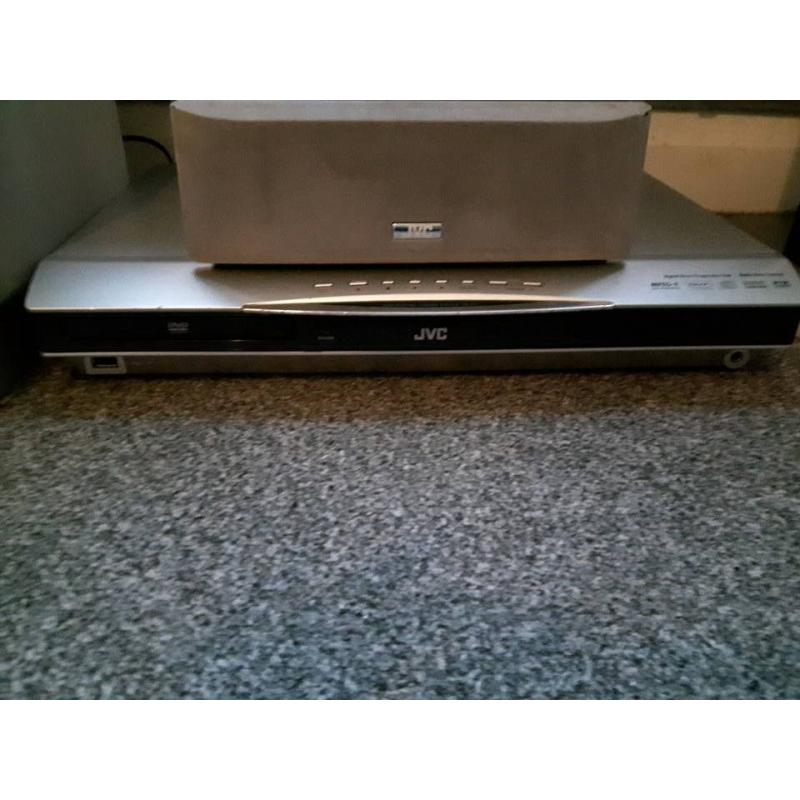 JVC Home Theatre Surround Sound/DVD Player