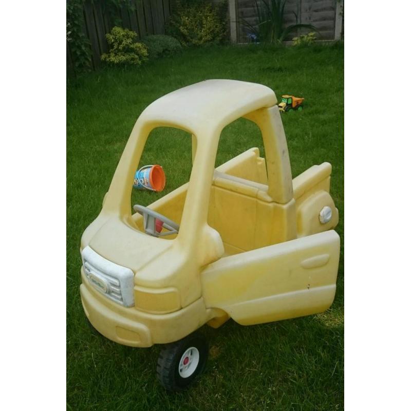 Little tikes truck
