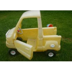 Little tikes truck