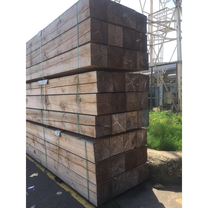 Timber 300 x 300 @ 6000mm long