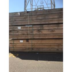 Timber 300 x 300 @ 6000mm long