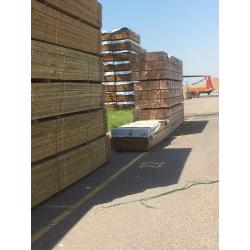 Timber 300 x 300 @ 6000mm long