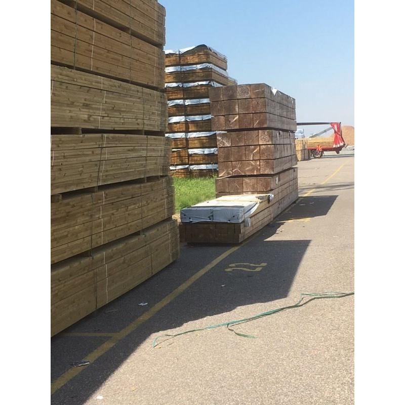 Timber 300 x 300 @ 6000mm long