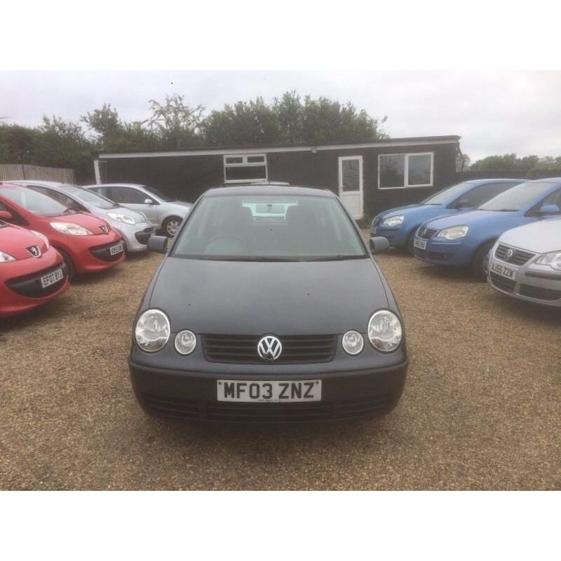 Volkswagen Polo 1.4 SE 5d 03 Hatchback Auto IDEAL FIRST CAR FULL SERVICE HISTORY CHEAP INSURANCE