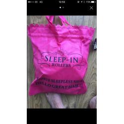 Sleep in rollers