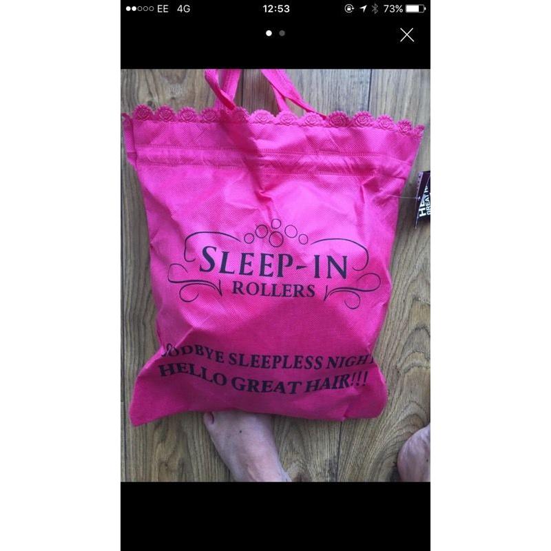 Sleep in rollers
