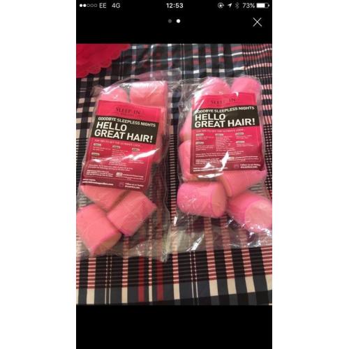 Sleep in rollers