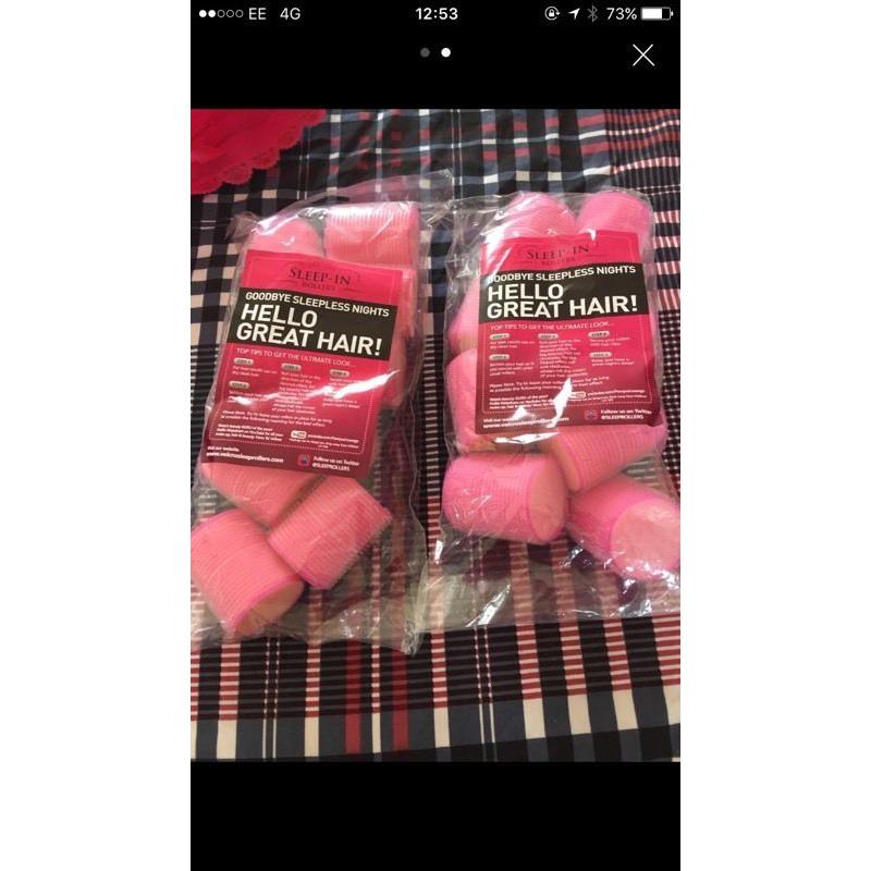 Sleep in rollers