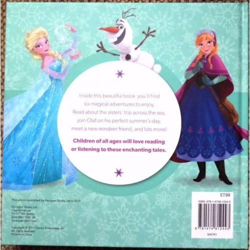 Disney Frozen Storybook CollectionB BRAND NEW