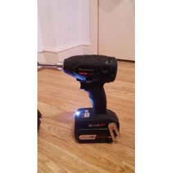 PANASONIC 18V 4.2Ah Li-ion DRILL DRIVER & IMPACT DRIVER TWIN PACK (2 x 4.2Ah) BLACK EDITION