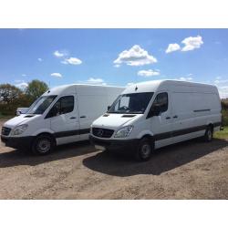 MERCEDES SPRINTER 313 CDI LWB DIESEL 2011 61-REG *CHOICE OF 2* FULL SERVICE HISTORY DRIVES EXCELLENT