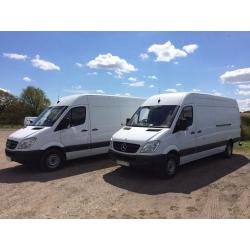 MERCEDES SPRINTER 313 CDI LWB DIESEL 2011 61-REG *CHOICE OF 2* FULL SERVICE HISTORY DRIVES EXCELLENT