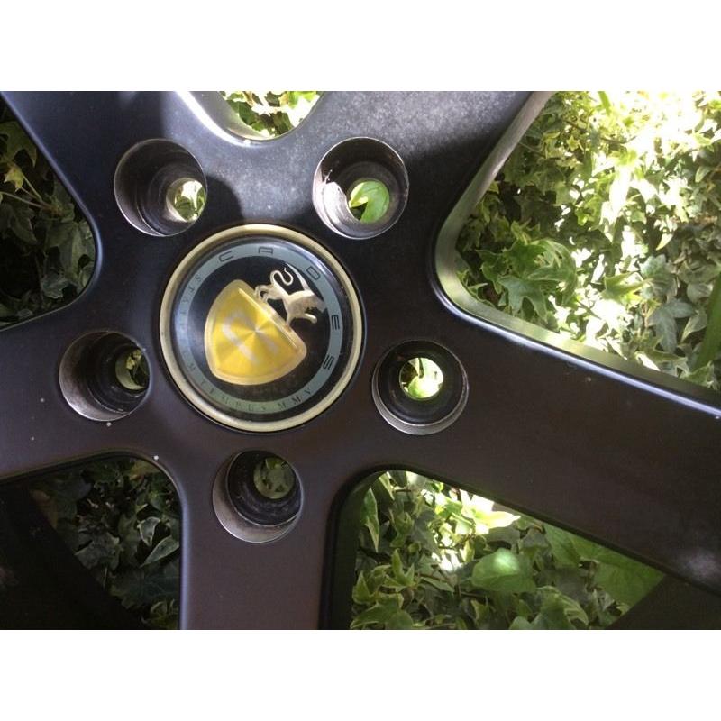 TOP OF THE LINE MATTE BLACK 19" ALLOYS FOR SALE