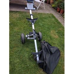 Electric golf trolley (needs new battery)