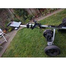 Electric golf trolley (needs new battery)