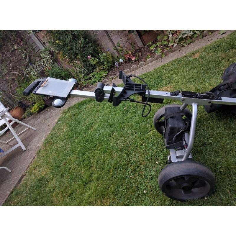 Electric golf trolley (needs new battery)