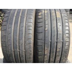 225/40/18 Continental x2 A Pair, 5mm+ (Part Worn Tyres Essex, RM6 6LU) Second Hand 255 35 235 245 19