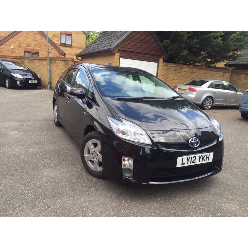 2012 Toyota Prius 58000 Miles with sat Nav ,DVD Player and reverse Camera