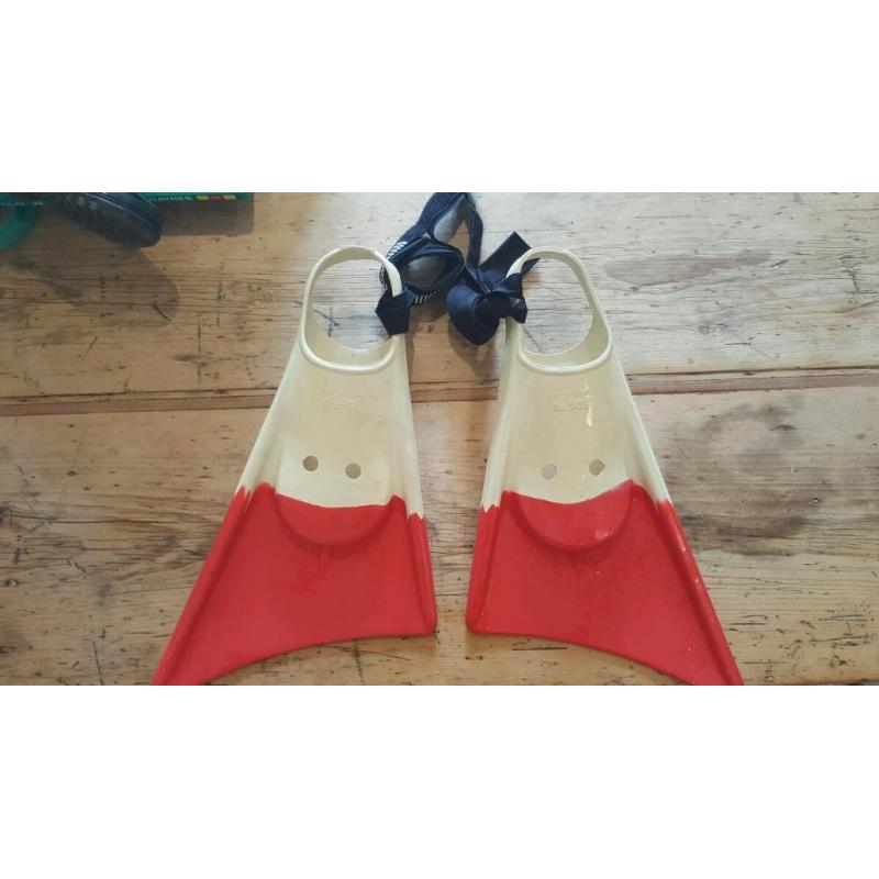 body boarding flippers