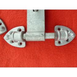 Gate Hinges heavy duty with bolts - pair