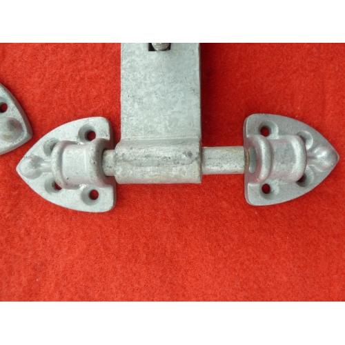Gate Hinges heavy duty with bolts - pair