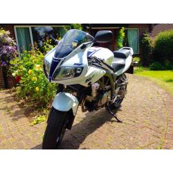Suzuki SV650S for sale-immaculate