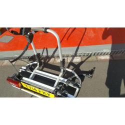 Mini 2 bike carrier