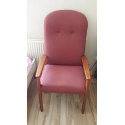 High Backed Chair (Free Local Delivery)