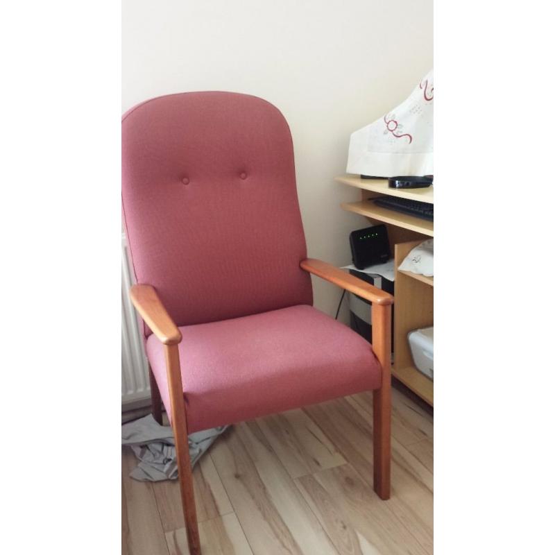 High Backed Chair (Free Local Delivery)