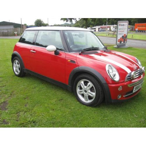 2004 Mini Cooper 1.6i Low Mileage Service History