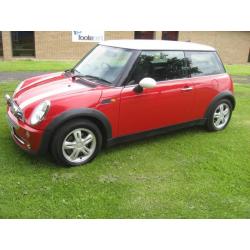 2004 Mini Cooper 1.6i Low Mileage Service History