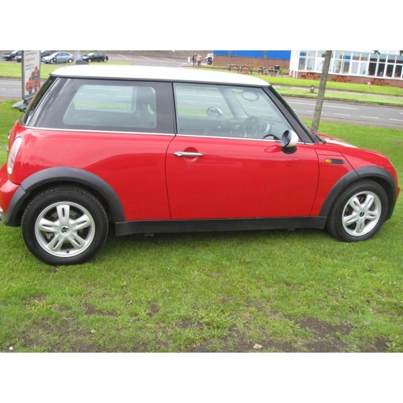2004 Mini Cooper 1.6i Low Mileage Service History