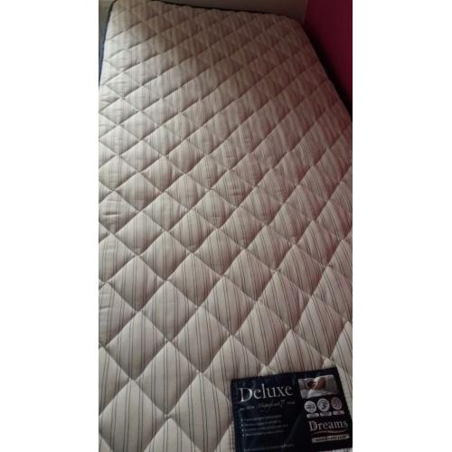 Dreams deluxe single mattress excellent condition