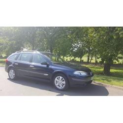 Renault Laguna 2.0 16v Dynamique 5dr TRADE IN TO CLEAR