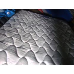FREE TO UPLIFT - Silent night miracoil kingsixe mattress barely used