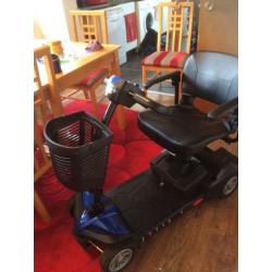 Mobility scooter