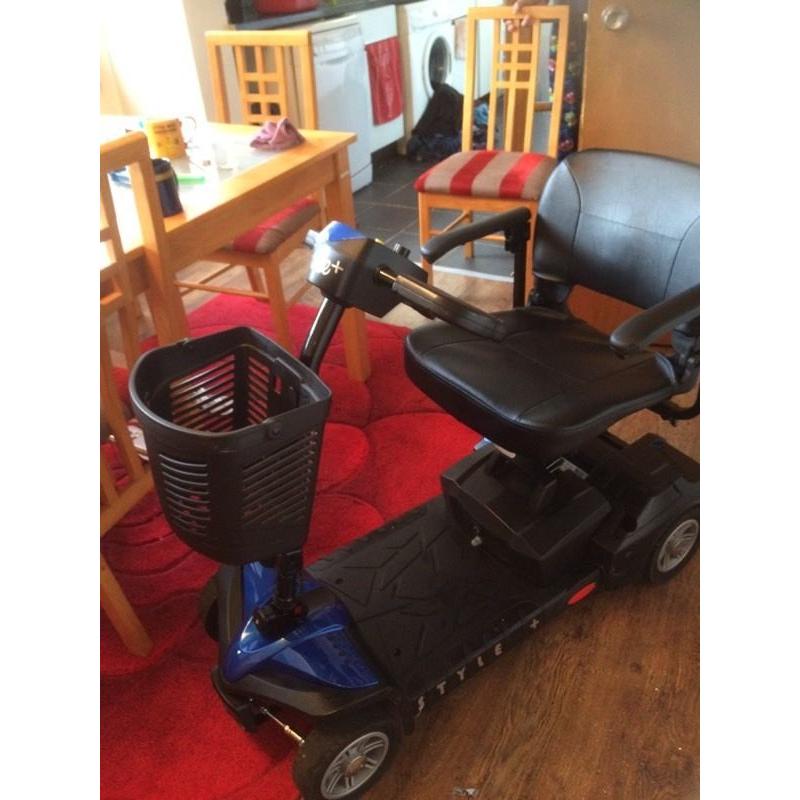 Mobility scooter