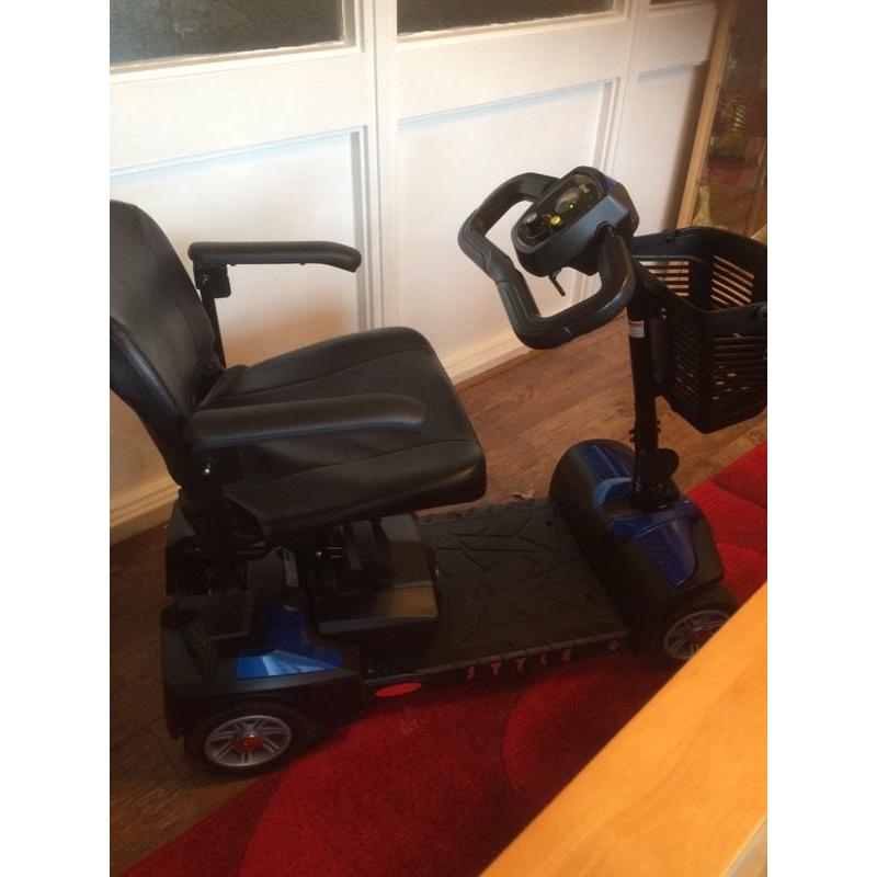 Mobility scooter