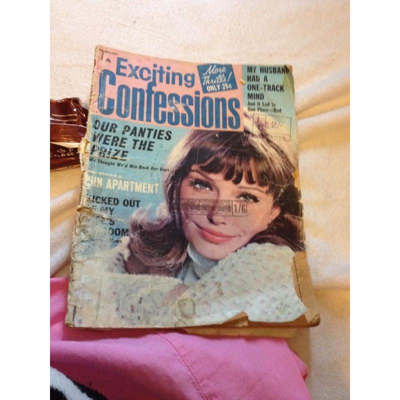 2 vintage magazines from 1963 and 1966